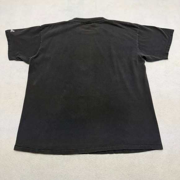 VTG 1993 Stand Out Designs Hidden Eagle Tee XL Black American Eagle Nature - Picture 14 of 16